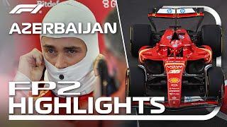 FP2 Highlights | 2024 Azerbaijan Grand Prix