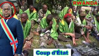 VIDEOCONGO YEREKANYE IMBOHE ZOSE YAFASHE URWANDA RUSHINJWA KUBATUMAHARI ABAJENERALI CONGO BAFUNZWE