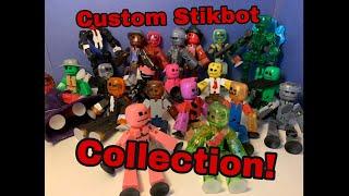 My Custom Stikbot Collection! #stikbot #klikbot #collection