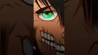 idk  edit? #attackontitan #eren #anime #capcut