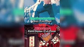 Chainsaw Man (Denji) VS Alastor (Hazbin Hotel)