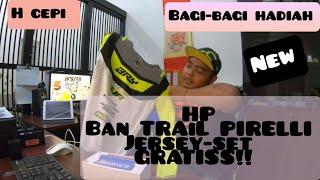 GIVEAWAY Buat Bulan MEI 2020 || SPESIAL 5.000 SUBSCRIBER | Bagi Bagi HP BAN PIRELLI Dan JERSEY SET