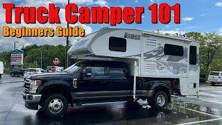 Truck Camper 101 / Beginners Guide to Truck Camping