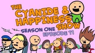 The Christmas Episode - S1E11 - Cyanide & Happiness Show - INTERNATIONAL RELEASE