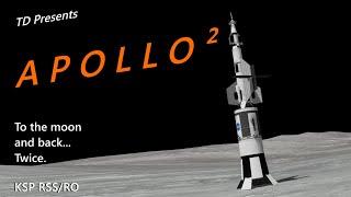 Apollo² - To the Moon and back... twice in one launch!  [KSP RSS/RO]