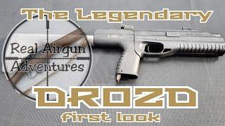 Baikal Drozd Semi Auto Air Gun First Look.