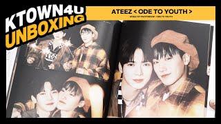 UNBOXING ATEEZ 1ST PHOTOBOOK ; ODE TO YOUTH | 에이티즈 포토북 언박싱