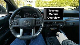 Toyota Tacoma 6-Speed Manual Transmission: How It Works, Feels & Features