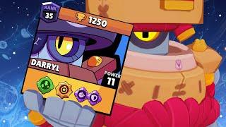 Level 11 Darryl is...