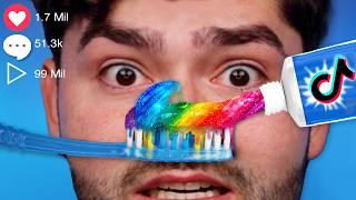 7 VIRAL DIY Toothpaste !? *TikTok Recipes with Coconut Oil, Bee Venom…