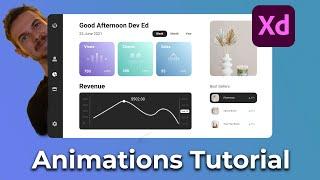 Create Awesome Animations In Adobe XD Tutorial