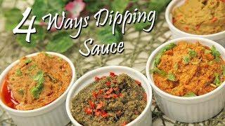 How To Make 4 Ways Dipping Sauce | Share Food Singapore