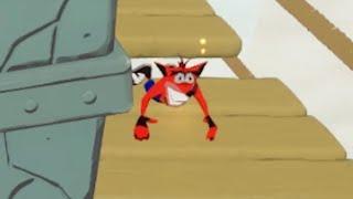 So This is How Crash Bandicoot Would be Like in Parallel Universe