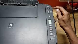 #Canon #G3010/#G3000 how to #reset #mode/printer ko kaise reset mode me dale