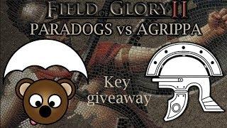 Field of Glory 2 (beta) | Multiplayer vs Agrippa Maxentius | Key giveaway