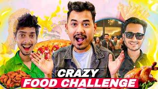 Crazy Food Challenges with Surprise Gifts  Ft. Dimpu Baruah , Bhukhan Pathak, Bikash Chetry