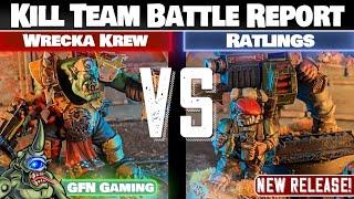 Wrecka Krew VS Ratlings - Kill Team Battle Report - New Release!