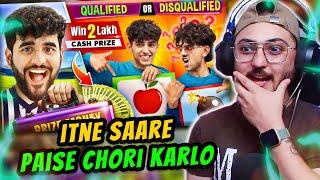 Fukra Insaan - Rs2,00,000 YouTubers VS Subscribers CHALLENGE  | Reaction | WannaBe StarKid