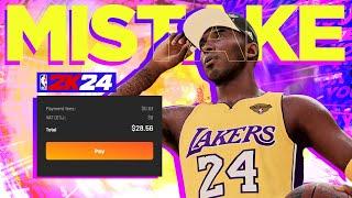 Spending $30 on NBA 2K24 for PC was a MISTAKE