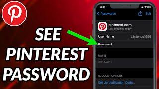 How To See Pinterest Password