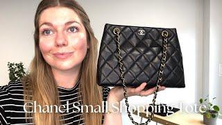 Chanel Small Shopping Tote Bag Review