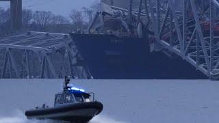 Обрушение моста в Балтиморе: пропавшие без вести рабочие, скорее всего, погибли