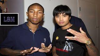 EXTROVERT NI66AS ALWAYS SNAKES | PHARRELL TRIES TO SNAKE CHAD FROM THE NEPTUNES NAME