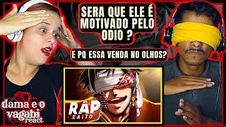 A Rota do Imperador | Qin Shi Huang (Shuumatsu no Valkyrie) | Kaito [ React do Casal ] 