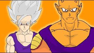 Gohan and Piccolo Being WARRIORS For 17 Minutes