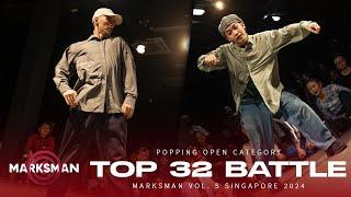 Nikkipop (UA) vs Kyumix (SG) | Top 32 | Marksman Vol. 5 Singapore 2024 | RPProds