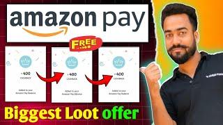 AmazonCashback Offer For All User || Amazon New Cashback Offer || Amazon 50% Shopping offer ||