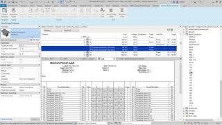 Revit 2021.1: Improved panel schedule properties