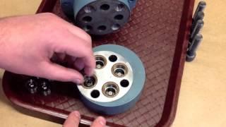 How to Replace the Outlet Cover on a Dynex Checkball Pump