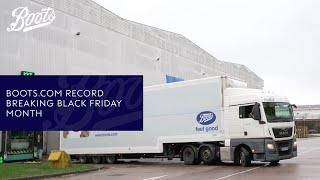 Boots.com record breaking Black Friday month | Boots UK