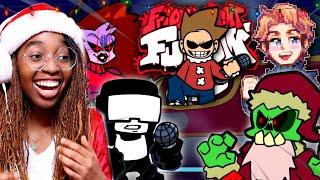 The BEST CHRISTMAS MOD | Friday Night Funkin' Holiday Mod Full Week 2