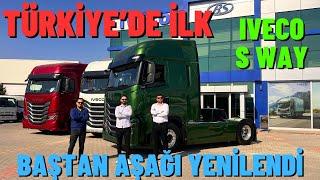 İveco S-Way 580 Diamond 2025 İnceleme / Türkiye'de İlk Detaylı iveco S Way İncelemesi