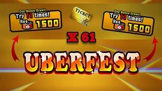 Открытие 60 капсул на UBERFEST с Doronium! (The Battle Cats)