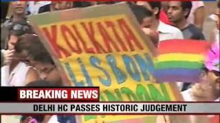 Delhi HC legalises gay sex