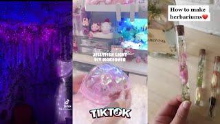 Aesthetic Diy room decor ideas for Beginners Tiktok compilation 