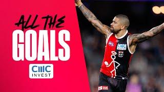 16 GOALS! | All The Goals v Geelong - Round 23, 2024