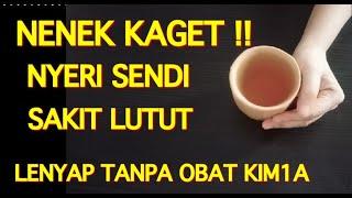 MINUM SECANGKIR DI PAGI HARI!! NYERI SENDI, SAKIT LUTUT, SAKIT OTOT MENAHUN LENYAP SELAMANYA!!