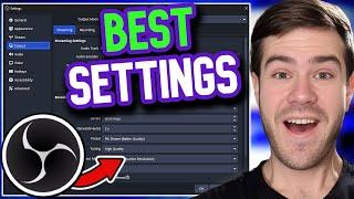 Best OBS Studio Settings for STREAMING in 2025 (For Beginners)