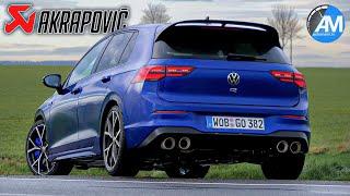 NEW! Golf 8 R Performance | pure Akrapovic SOUND | by Automann