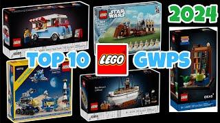 Top 10 LEGO GWPs of 2024