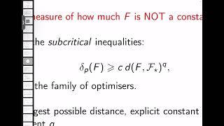 AJS Giovanni Brigati - Constructive stability for subcritical inequalities on the sphere and beyond