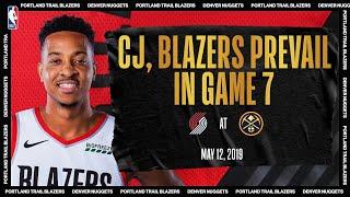 McCollum’s CLUTCH Game 7 Performance Leads Portland | #NBATogetherLive Classic Game