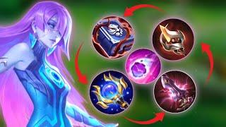 Try This Burst Build Of Novaria | Novaria Best Build 2024 Mobile Legends