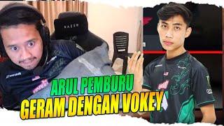 ARUL PEMBURU GERAM TDM DENGAN VOKEY !!