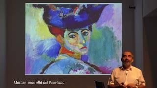 AULARTE. CLIP. ARTE CONTEMPORÁNEO. Matisse. Mujer con sombrero, 1905.