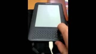 Recovery Mode of Kindle reader